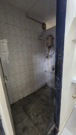 Bathroom in 1 RK Independent House at Gorai Gaurav CHS, Gorai – for Rent