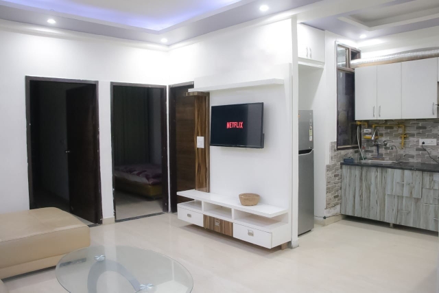 2 BHK + Pooja Room Builder Floor For Rent in Uday Arden 45