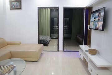 Living Room in 2 BHK Builder Floor at Uday Arden 45, Sector 45 – for Rent