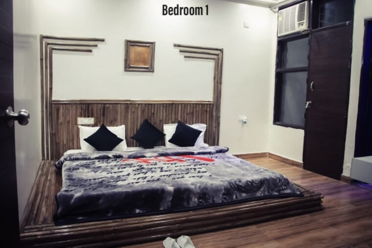 Bedroom, uday-arden-45 2 Bedroom 240 Sq.Ft. Builder Floor In Sector 45 Gurgaon 9559132