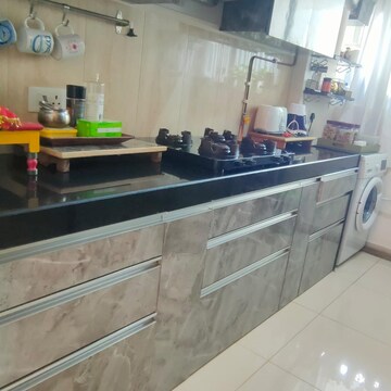 Kitchen in 2 BHK Apartment at L&T Emerald Isle, Powai – for Rent