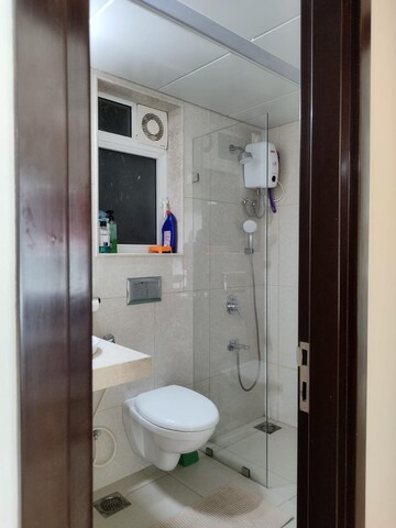 Attached Bathroom in 2 BHK Apartment at L&T Emerald Isle, Powai – for Rent
