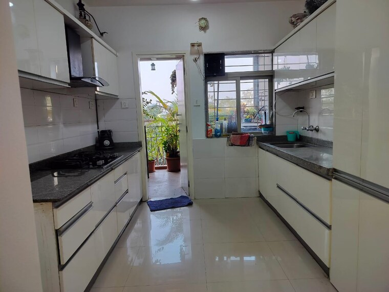 Kitchen, brahma-f-residences 2.5 Bedroom 1900 Sq.Ft. Apartment In Kalyani Nagar Pune 9559117