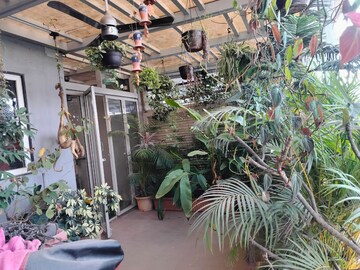 Balcony in 2.5 BHK Apartment at Brahma F Residences, Kalyani Nagar – for Sale