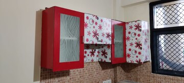 Kitchen in 3 BHK Builder Floor at Aditya White Cottage, Dasna – for Rent