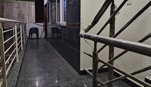 Staircase in 6+ BHK Independent House at Rt Nagar – for Sale