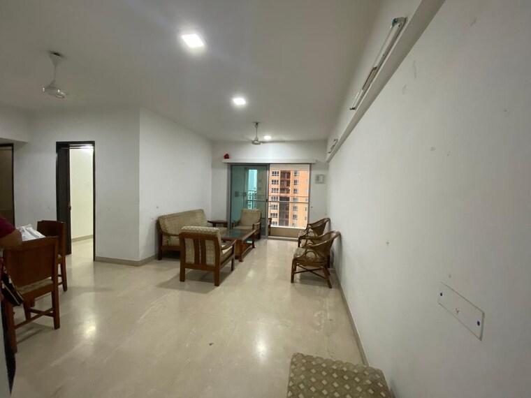 Living Room, db-woods 2 Bedroom 985 Sq.Ft. Apartment In Goregaon East Mumbai 9559125