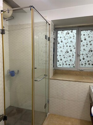 Bathroom in 2 BHK Apartment at DB Woods, Goregaon East – for Rent