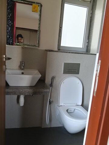 Bathroom in 2 BHK Apartment at Piramal Vaikunth, Balkum Pada – for Sale