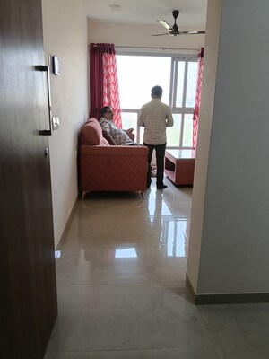 Living Room in 2 BHK Apartment at Piramal Vaikunth, Balkum Pada – for Sale