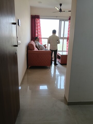 Living Room in 2 BHK Apartment at Piramal Vaikunth, Balkum Pada – for Sale