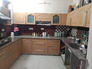 Kitchen in 3 BHK Builder Floor at Sector 21b – for Rent