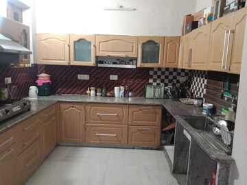 Kitchen in 3 BHK Builder Floor at Sector 21b – for Rent