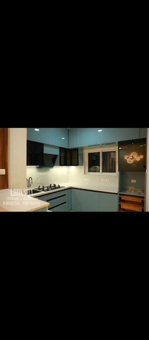 Kitchen in 2 BHK Apartment at Anuhar Rami Reddy Towers, Manikonda – for Sale