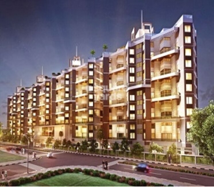 Exterior View, srk-k52 4 Bedroom 2418 Sq.Ft. Apartment In Karve Nagar Pune 9559162