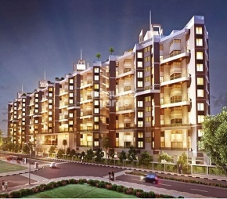 Exterior View, srk-k52 4 Bedroom 2418 Sq.Ft. Apartment In Karve Nagar Pune 9559162