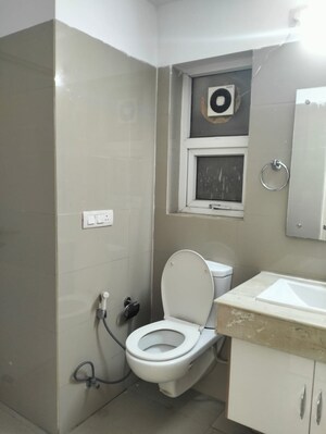 Bathroom in 3 BHK Apartment at Emaar The Palm Drive-The Premier Terraces, Sector 66 – for Sale