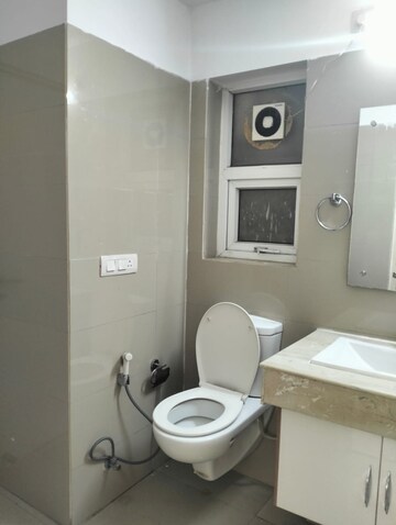 Bathroom in 3 BHK Apartment at Emaar The Palm Drive-The Premier Terraces, Sector 66 – for Sale