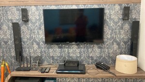 Furnished Amenities in 2 BHK Apartment at Aparna HillPark Avenues, Ramachandra Puram – for Rent