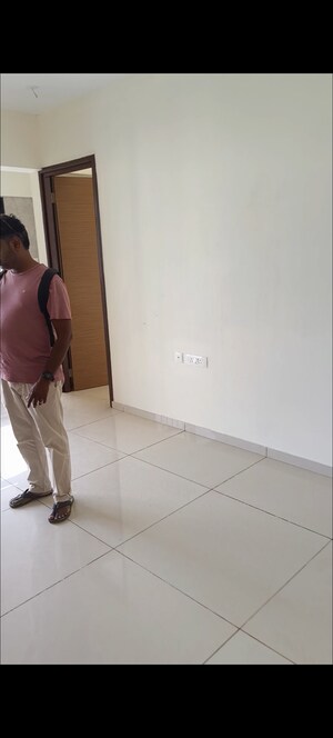 Living Room in 1 BHK Apartment at Chandak 34 Park Estate, Goregaon West – for Rent