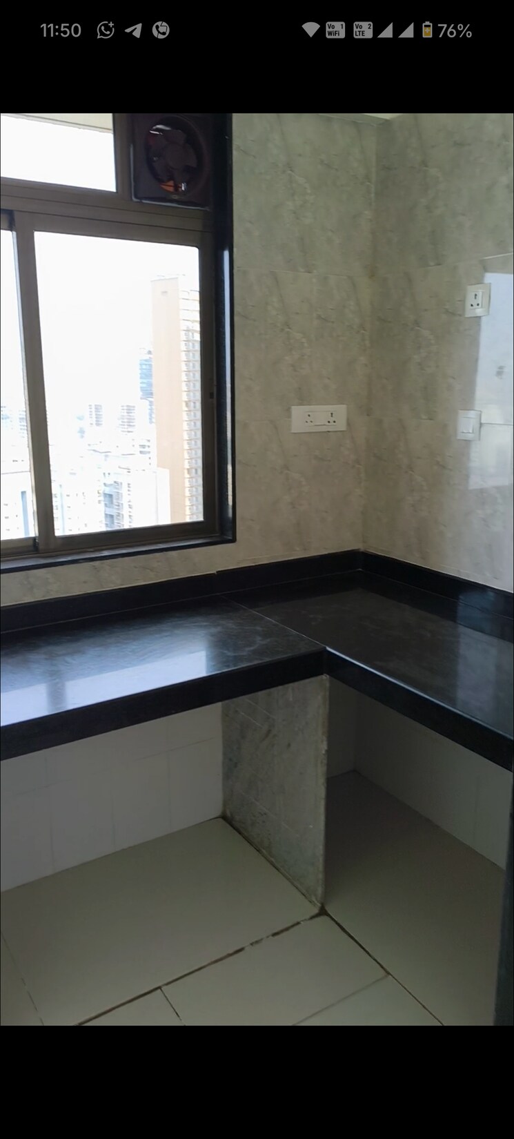 Kitchen, chandak-34-park-estate 1 Bedroom 391 Sq.Ft. Apartment In Goregaon West Mumbai 9559169