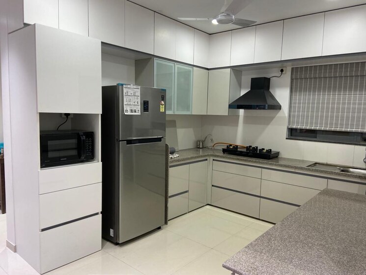 Kitchen, srk-k52 4 Bedroom 2418 Sq.Ft. Apartment In Karve Nagar Pune 9559162