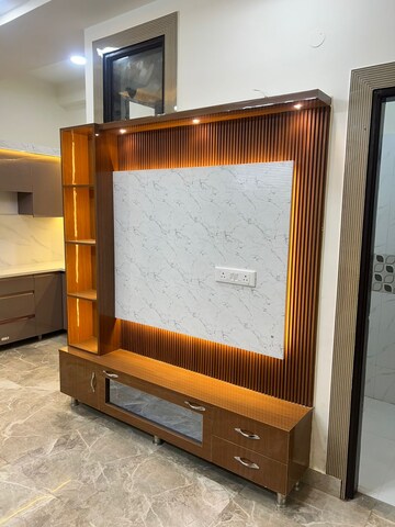 Kitchen in 2 BHK Builder Floor at Vasundhara Sector 1 – for Sale