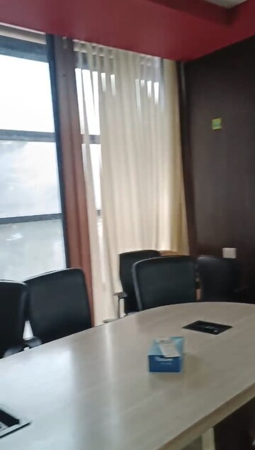 Team Area in  Office Space at Iscon Elegance, Prahlad Nagar – for Rent
