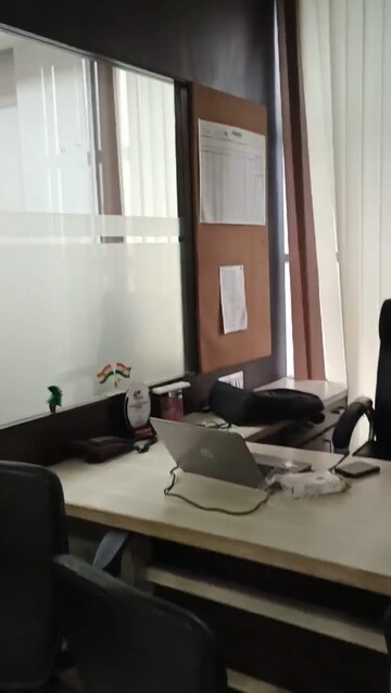 Team Area in  Office Space at Iscon Elegance, Prahlad Nagar – for Rent