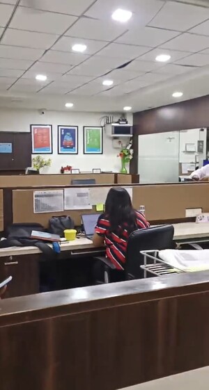 Team Area in  Office Space at Iscon Elegance, Prahlad Nagar – for Rent