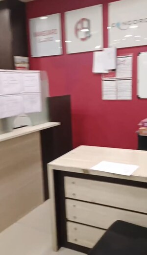 Team Area in  Office Space at Iscon Elegance, Prahlad Nagar – for Rent