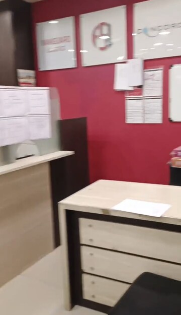 Team Area in  Office Space at Iscon Elegance, Prahlad Nagar – for Rent