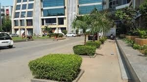  Office Space – Entrance View at Iscon Elegance, Prahlad Nagar - for Rent