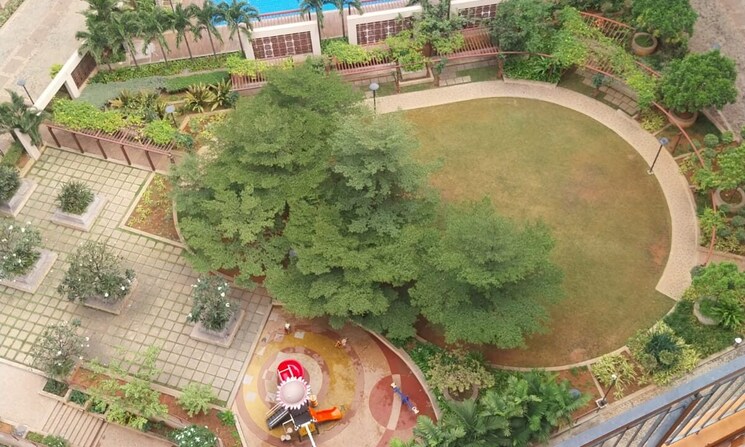 Garden, salarpuria-sattva-east-crest 3 Bedroom 1530 Sq.Ft. Apartment In Old Madras Road Bangalore 9559186