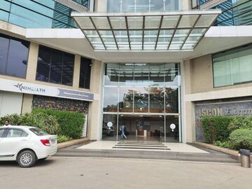  Office Space – Exterior View View at Iscon Elegance, Prahlad Nagar - for Rent