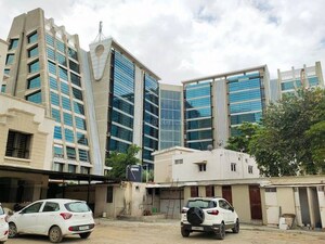  Office Space – Exterior View View at Iscon Elegance, Prahlad Nagar - for Rent