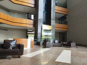  Office Space – Exterior View View at Iscon Elegance, Prahlad Nagar - for Rent