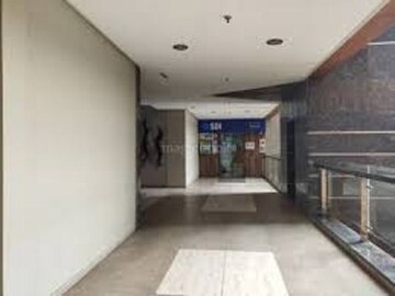 Building Lobby in  Office Space at Iscon Elegance, Prahlad Nagar – for Rent