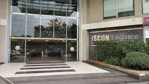  Office Space – Exterior View View at Iscon Elegance, Prahlad Nagar - for Rent