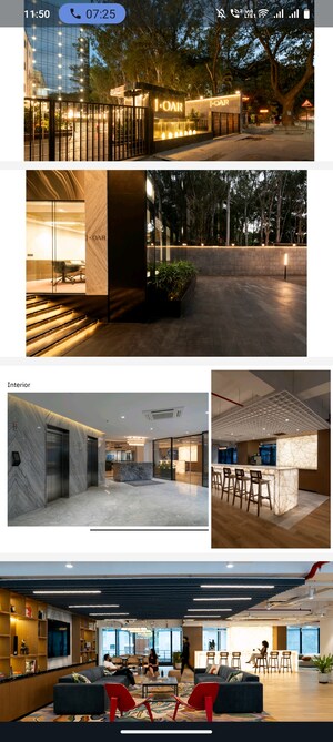  Office Space in IT/SEZ For Rent in Brinda Arcade, Old Airport Road