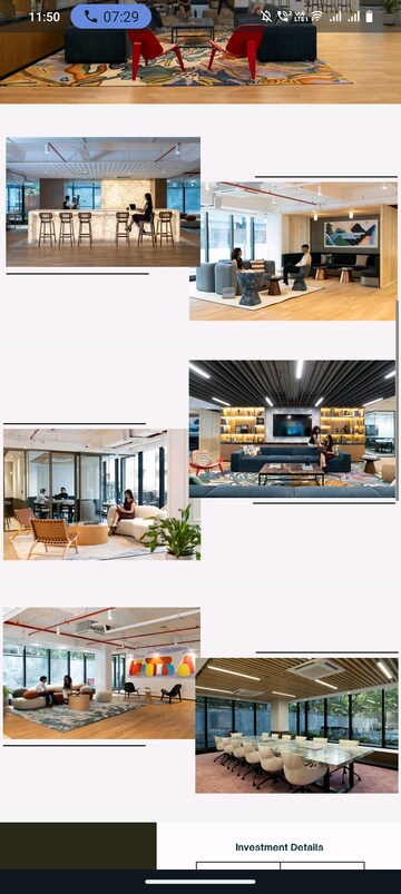  Office Space in IT/SEZ – Exterior View View at Brinda Arcade, Old Airport Road - for Rent