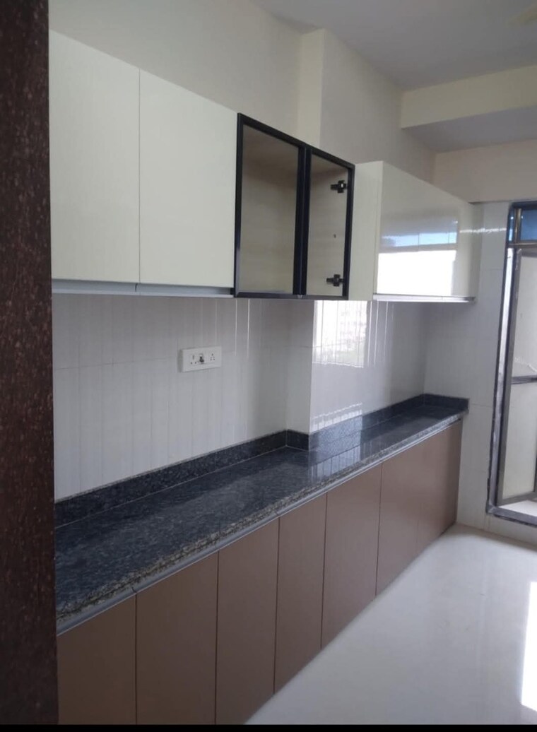 Kitchen, bright-land-plaza 1 Bedroom 560 Sq.Ft. Apartment In Nalasopara West Palghar 9557841