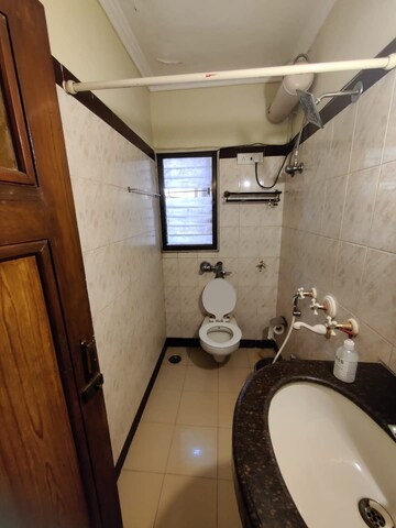 Bathroom in 1 BHK Apartment at Bright Land Plaza, Nalasopara West – for Sale