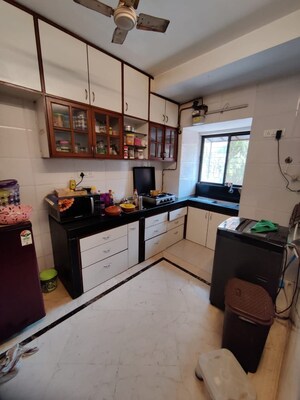 Kitchen in 1 BHK Apartment at Bright Land Plaza, Nalasopara West – for Sale