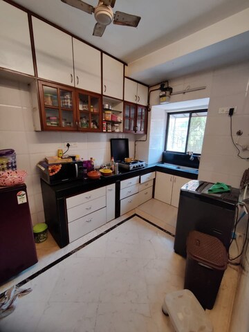 Kitchen in 1 BHK Apartment at Bright Land Plaza, Nalasopara West – for Sale