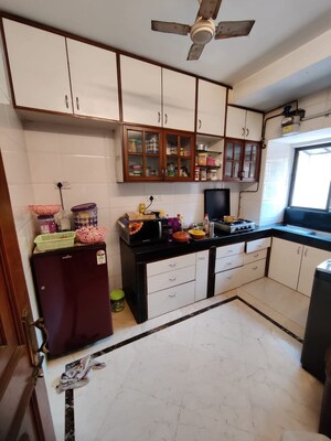 Kitchen in 1 BHK Apartment at Bright Land Plaza, Nalasopara West – for Sale