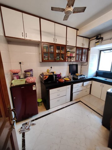 Kitchen in 1 BHK Apartment at Bright Land Plaza, Nalasopara West – for Sale