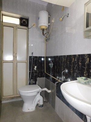 Bathroom in 2 BHK Apartment at Thane West – for Sale