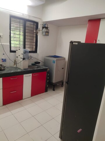 Kitchen in  Pg at Airoli Sector 8a – for Rent