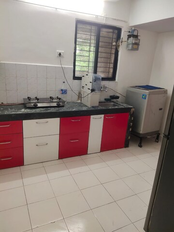 Kitchen in  Pg at Airoli Sector 8a – for Rent